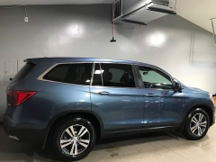 Used 2016  Honda Pilot 4d SUV FWD EX-L w&sol;RES at Carolina Family Motors near Mooresville&comma; NC