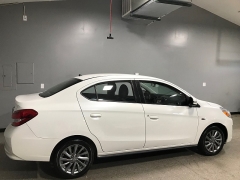 Used 2020  Mitsubishi Mirage G4 4d Sedan SE at Carolina Family Motors near Mooresville&comma; NC