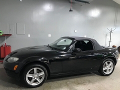 Used 2007  Mazda MX-5 Miata 2d Convertible SV at Carolina Family Motors near Mooresville&comma; NC