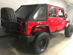 Used 2016 Jeep Wrangler Unlimited 4d Convertible Sport at Carolina Family Motors near Mooresville, NC
