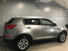 Used 2015 Kia Sportage 4d SUV FWD LX at Carolina Family Motors near Mooresville, NC