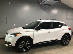 Used 2019  Nissan Kicks 4d SUV FWD SR at Carolina Family Motors near Mooresville&comma; NC