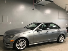 Used 2013 Mercedes-Benz C-Class 4d Sedan C250 Sport at Carolina Family Motors near Mooresville, NC