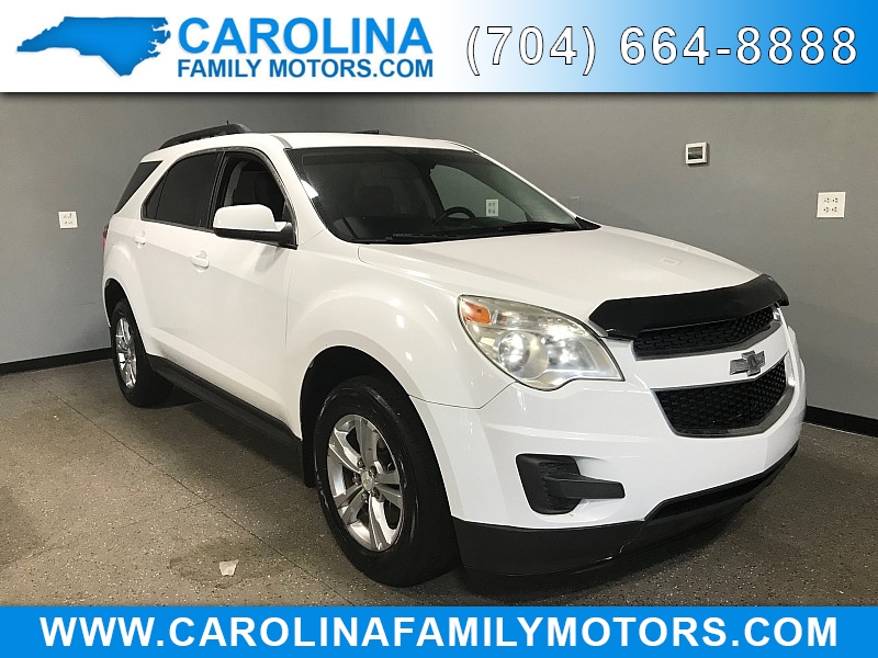 Used 2014  Chevrolet Equinox 4d SUV FWD LT1 at Carolina Family Motors near Mooresville&comma; NC