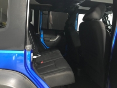 Used 2015  Jeep Wrangler Unlimited 4d Convertible Sport at Carolina Family Motors near Mooresville&comma; NC