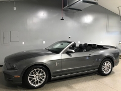 Used 2013  Ford Mustang 2d Convertible at Carolina Family Motors near Mooresville&comma; NC