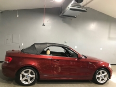 Used 2013  BMW 1 Series 2dr Conv 128i at Carolina Family Motors near Mooresville&comma; NC