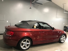 Used 2013  BMW 1 Series 2dr Conv 128i at Carolina Family Motors near Mooresville&comma; NC