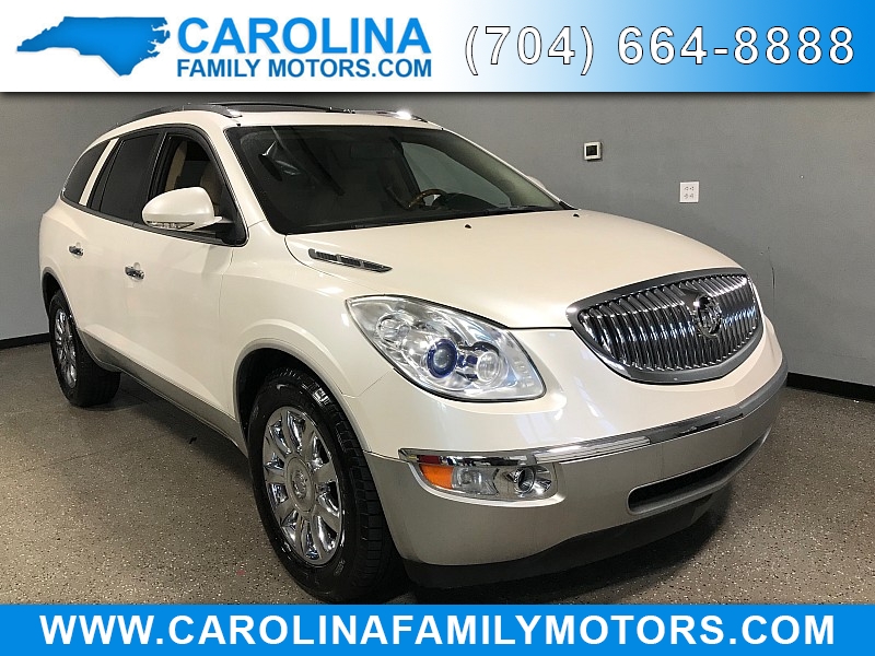Used 2011 Buick Enclave 4d SUV AWD CXL1 at Carolina Family Motors near Mooresville, NC