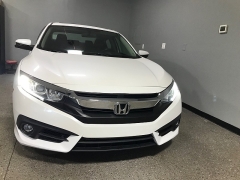 Used 2018  Honda Civic Sedan 4d EX-T 6spd at Carolina Family Motors near Mooresville&comma; NC