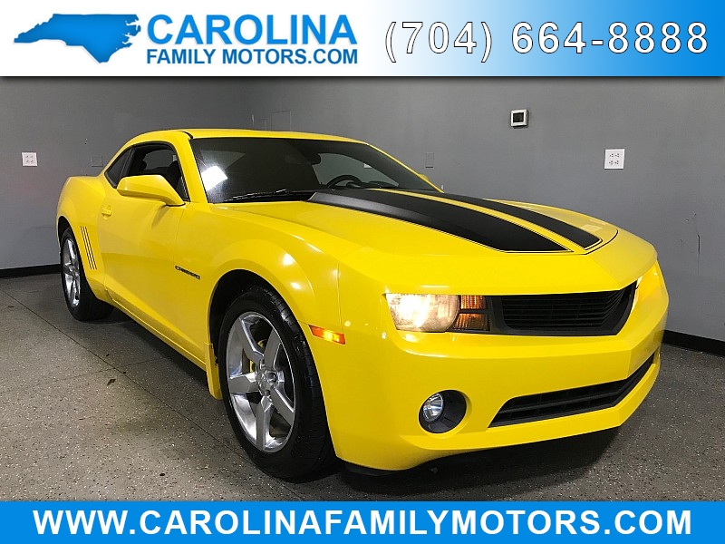 Used 2010 Chevrolet Camaro 2d Coupe LT1 at Carolina Family Motors near Mooresville, NC