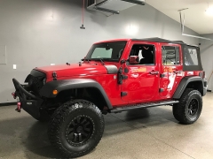 Used 2011 Jeep Wrangler Unlimited 4d Convertible Sport at Carolina Family Motors near Mooresville, NC