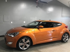 Used 2016 Hyundai Veloster 3d Coupe Auto at Carolina Family Motors near Mooresville, NC
