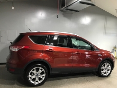Used 2015  Ford Escape 4d SUV FWD Titanium at Carolina Family Motors near Mooresville&comma; NC