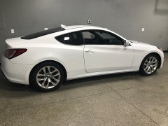 Used 2016  Hyundai Genesis Coupe 2d Coupe w/Black Interior 6spd at Carolina Family Motors near Mooresville, NC