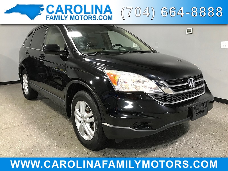 Used 2010 Honda CR-V 4d SUV 4WD EX-L at Carolina Family Motors near Mooresville, NC