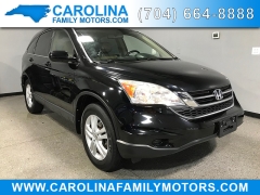 Used 2010 Honda CR-V 4d SUV 4WD EX-L at Carolina Family Motors near Mooresville, NC