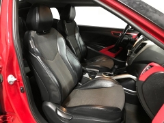 Used 2015  Hyundai Veloster 3d Coupe RE&colon;FLEX w&sol;Black Seats at Carolina Family Motors near Mooresville&comma; NC