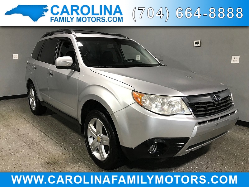 Used 2010  Subaru Forester 4d SUV X Limited at Carolina Family Motors near Mooresville&comma; NC