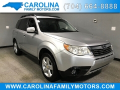 2010 Subaru Forester 4d SUV X Limited at Carolina Family Motors near Mooresville&comma; NC