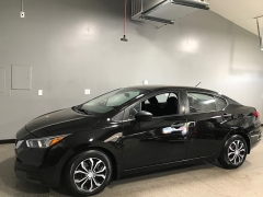 Used 2020  Nissan Versa 4d Sedan S CVT at Carolina Family Motors near Mooresville&comma; NC