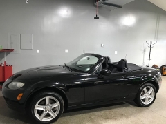 Used 2007  Mazda MX-5 Miata 2d Convertible SV at Carolina Family Motors near Mooresville&comma; NC
