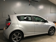 Used 2014 Chevrolet Sonic 4d Hatchback RS AT at Carolina Family Motors near Mooresville, NC