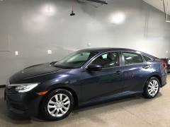 Used 2016  Honda Civic Sedan 4d LX CVT at Carolina Family Motors near Mooresville&comma; NC