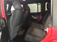 Used 2012  Jeep Wrangler Unlimited 4d Convertible Sahara at Carolina Family Motors near Mooresville&comma; NC