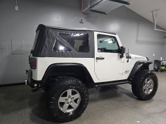 Used 2010  Jeep Wrangler 2d Convertible Rubicon at Carolina Family Motors near Mooresville, NC