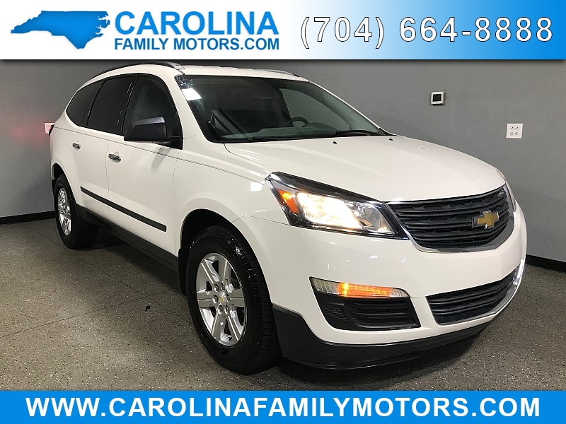 Used 2013  Chevrolet Traverse 4d SUV FWD LS at Carolina Family Motors near Mooresville, NC