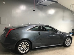 Used 2012  Cadillac CTS Coupe 2d Coupe RWD at Carolina Family Motors near Mooresville&comma; NC
