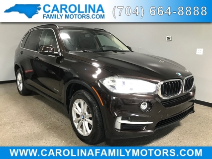 Used 2015 BMW X5 AWD 4dr xDrive35i at Carolina Family Motors near Mooresville, NC