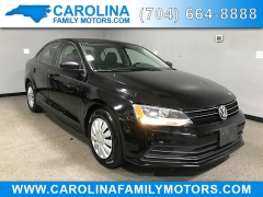 Used 2016 Volkswagen Jetta 4d Sedan S Auto at Carolina Family Motors near Mooresville, NC