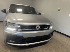 Used 2020  Volkswagen Tiguan 4d SUV SE R-Line Black 4motion at Carolina Family Motors near Mooresville, NC