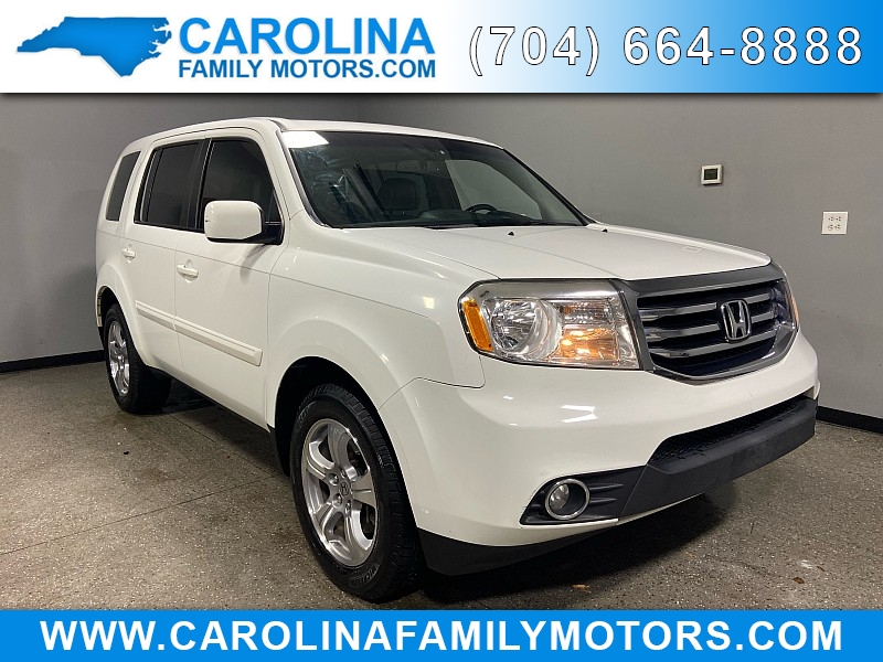 Used 2014  Honda Pilot 4d SUV FWD EX-L at Carolina Family Motors near Mooresville, NC