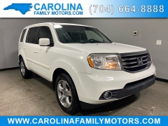  2014 Honda Pilot 4d SUV FWD EX-L at Carolina Family Motors near Mooresville, NC