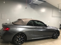 Used 2015  BMW 2 Series 2dr Conv M235i RWD at Carolina Family Motors near Mooresville&comma; NC