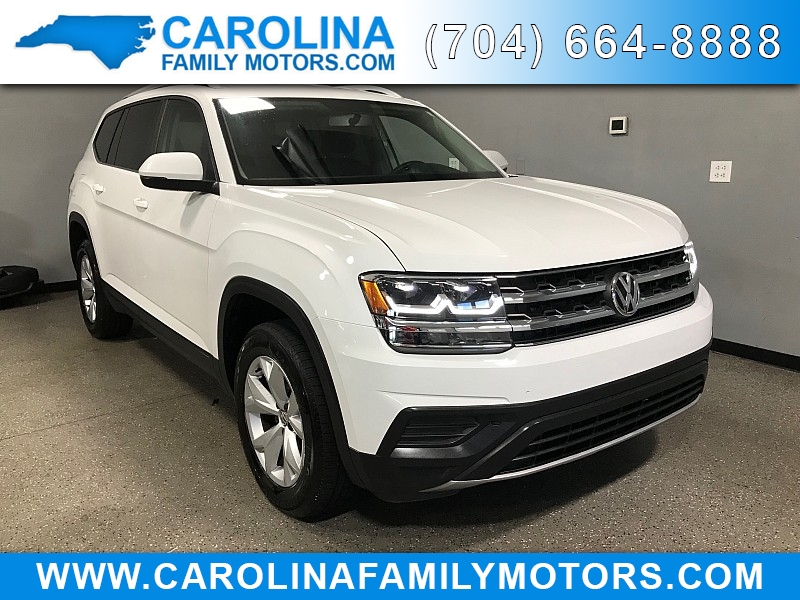 Used 2018 Volkswagen Atlas 2.0T S FWD at Carolina Family Motors near Mooresville, NC