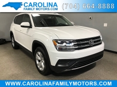 Used 2018 Volkswagen Atlas 2.0T S FWD at Carolina Family Motors near Mooresville, NC