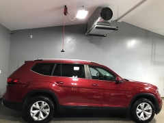 Used 2019  Volkswagen Atlas 4d SUV 3&period;6L SE Technology at Carolina Family Motors near Mooresville&comma; NC
