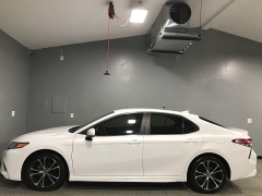 Used 2019  Toyota Camry 4d Sedan SE at Carolina Family Motors near Mooresville&comma; NC