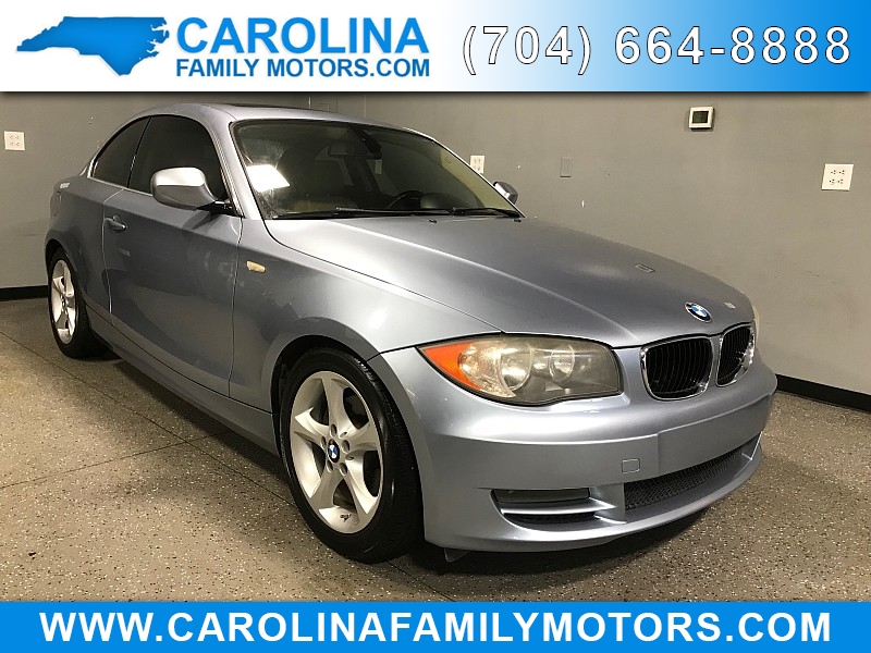 Used 2011 BMW 1 Series 2dr Cpe 128i at Carolina Family Motors near Mooresville, NC