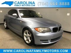 Used 2011 BMW 1 Series 2dr Cpe 128i at Carolina Family Motors near Mooresville, NC