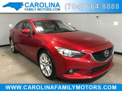 Used 2014  Mazda Mazda6 4d Sedan i Grand Touring at Carolina Family Motors near Mooresville&comma; NC