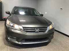 Used 2014  Honda Accord Sedan 4d Sport CVT at Carolina Family Motors near Mooresville&comma; NC