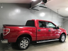 Used 2011  Ford F-150 2WD Supercrew XLT 5 1&sol;2 at Carolina Family Motors near Mooresville&comma; NC