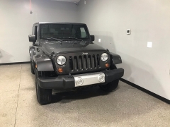 Used 2010  Jeep Wrangler 2d Convertible Sahara at Carolina Family Motors near Mooresville, NC