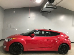 Used 2015  Hyundai Veloster 3d Coupe RE&colon;FLEX w&sol;Black Seats at Carolina Family Motors near Mooresville&comma; NC