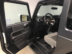 Used 2010  Jeep Wrangler 2d Convertible Sahara at Carolina Family Motors near Mooresville, NC